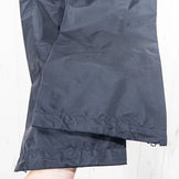 【Women's M-Short ブラック系】 Montbell ( モンベル ) ストーム クルーザー パンツ Storm Cruiser Pants ナイロン ウェア ボトムス ロングパンツ レインシェル GORE-TEX-3L ( ゴアテックス・3レイヤー ) z000526 - 【公式】2ndGEAR（セカンドギア）Webショップ【登山用品・アウトドア用品専門 買取販売店】