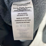 2018 Patagonia Los Gatos Crew FGE Polyester Fleece Jacket (Men's Medium, Gray)