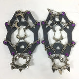 【S パープル系】 Camp ( カンプ ) アイスマスター ライト Ice Master Light チェーンスパイク 軽アイゼン クランポン 5317400 クランポン アイゼン ウィンターギア - 【公式】2ndGEAR（セカンドギア）Webショップ【登山用品・アウトドア用品専門 買取販売店】