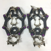 【S パープル系】 Camp ( カンプ ) アイスマスター ライト Ice Master Light チェーンスパイク 軽アイゼン クランポン 5317400 クランポン アイゼン ウィンターギア - 【公式】2ndGEAR（セカンドギア）Webショップ【登山用品・アウトドア用品専門 買取販売店】