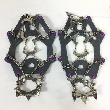 【S パープル系】 Camp ( カンプ ) アイスマスター ライト Ice Master Light チェーンスパイク 軽アイゼン クランポン 5317400 クランポン アイゼン ウィンターギア - 【公式】2ndGEAR（セカンドギア）Webショップ【登山用品・アウトドア用品専門 買取販売店】