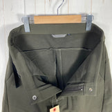 Men's Medium Brown Teton Bros Absaroka Pant, nylon fleece pants (z00054421).