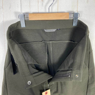 Men's Medium Brown Teton Bros Absaroka Pant, nylon fleece pants (z00054421).