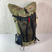 【OneSize グリーン系】 Yamatomichi ( 山と道 ) スリー マルチカム THREE Multicam メッシュ Mesh ナイロン バッグ ストレージ バックパック 容量【30L～54L】 X-Pac ( エックスパック ) z00054570