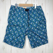 【Men's L ネイビー系】 Gramicci ( グラミチ ) フラワー ショートパンツ Flower Short Pants Navy コットン ウェア ボトムス ショーツ ショートパンツ コットン z00060472 Navy コットン ショーツ ショートパ