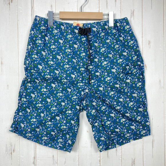 【Men's L ネイビー系】 Gramicci ( グラミチ ) フラワー ショートパンツ Flower Short Pants Navy コットン ウェア ボトムス ショーツ ショートパンツ コットン z00060472 Navy コットン ショーツ ショートパ