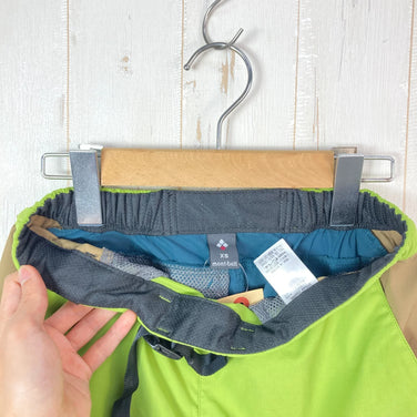 【Women's XS グリーン系】 Montbell ( モンベル ) キャニオン ショーツ Canyon Shorts ナイロン ウェア ボトムス ショーツ ショートパンツ ソフトシェル z00056402  ソフトシェル ショーツ ショートパンツ ボトムス ウェア