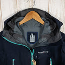 【Women's M ネイビー系】 Montbell ( モンベル ) アルパインサーマシェル パーカ ナイロン 1102464 Asian Women's GORE-TEX ( ゴアテックス ) 3L 防水透湿機能 ジャケット ハードシェル フーディ パーカー パー - 【公式】2ndGEAR（セカンドギア）Webショップ【登山用品・アウトドア用品専門 買取販売店】