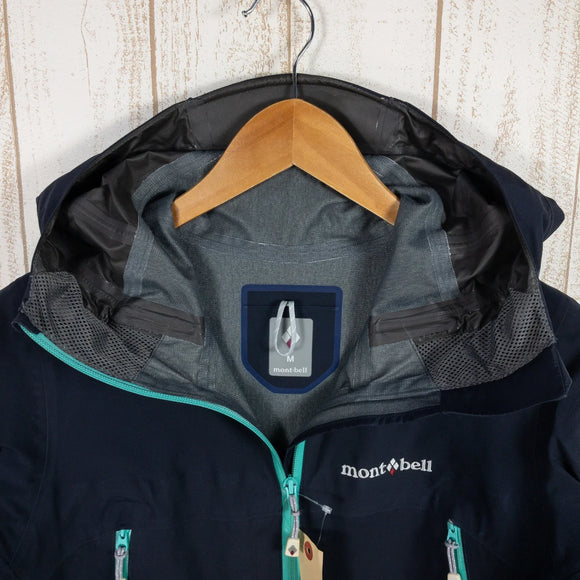【Women's M ネイビー系】 Montbell ( モンベル ) アルパインサーマシェル パーカ ナイロン 1102464 Asian Women's GORE-TEX ( ゴアテックス ) 3L 防水透湿機能 ジャケット ハードシェル フーディ パーカー パー - 【公式】2ndGEAR（セカンドギア）Webショップ【登山用品・アウトドア用品専門 買取販売店】