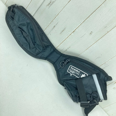 One Size Black Run Work Style YURENIKUI Running Pouch, Storage Bag, Waist Bag, Hip Pack (z00054568)