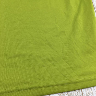 【Men's M イエロー系】 Marmot ( マーモット ) アセント ハーフスリーブ クルー Accent Hs Crew MJT-S6031 Asian Men's 化繊 ショートスリーブTシャツ クルーネック インナー シャツ トップス ウェア - 【公式】2ndGEAR（セカンドギア）Webショップ【登山用品・アウトドア用品専門 買取販売店】