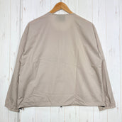 【Unisex XS ベージュ系】 Axesquin ( アクシーズクイン ) モディファイド modified ヘリウム クルーネック ジャケット Helium Crew Neck Jacket 321061 LIGHT BEIGE z00058214 LIGHT B
