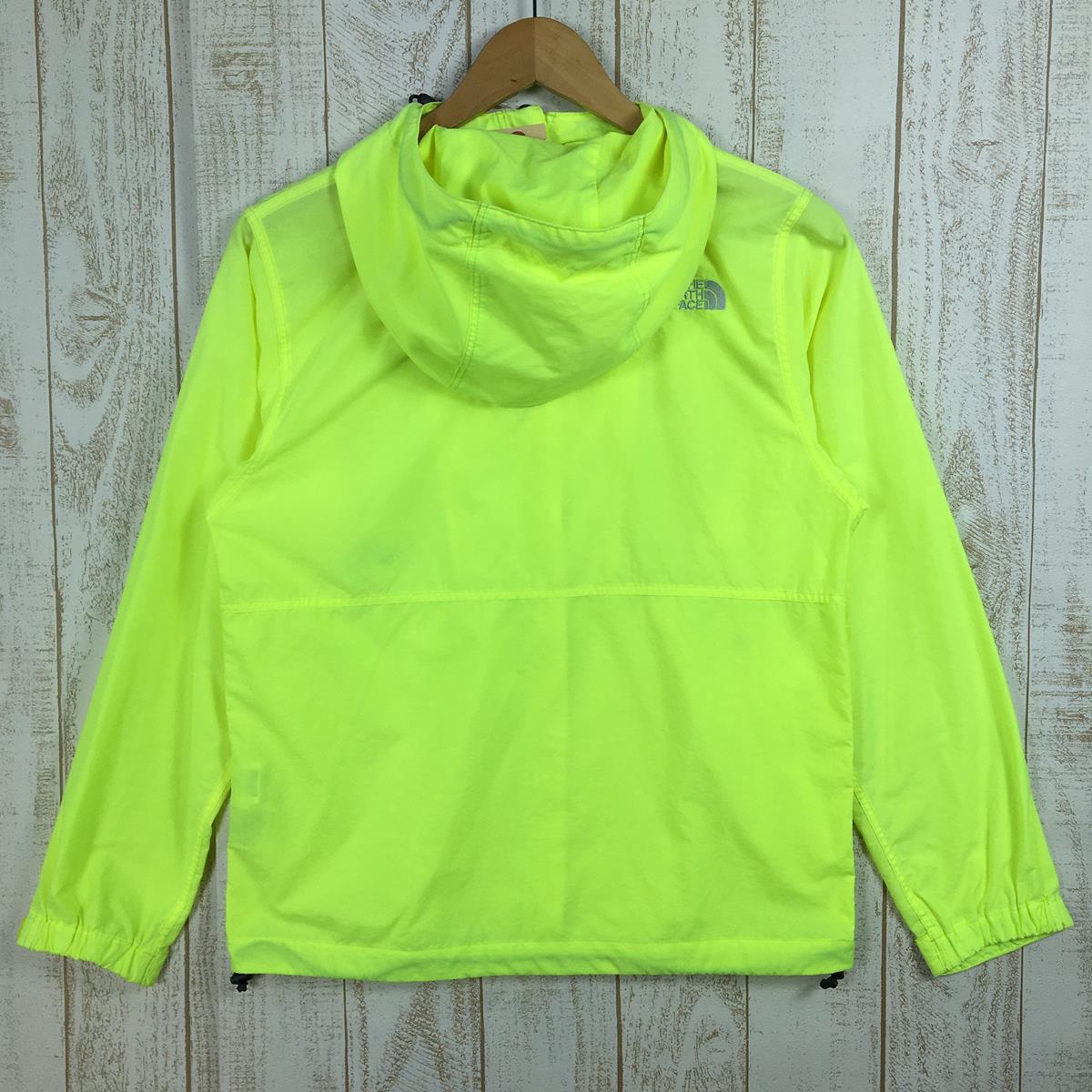 【Women's M グリーン系】 The North Face ( ザ・ノースフェイス ) コンパクト ジャケット Compact Jacket ウィンドシェル フーディ NPW21430 Asian Women's Neon Green ウィンドシェル アウター ジ