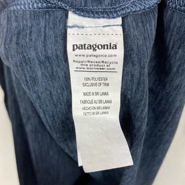 【Men's S ネイビー系】 2021 Patagonia ( パタゴニア ) キャプリーン クール デイリー グラフィック シャツ Capilene Cool Daily Graphic Shirt PMSX ポリエステル ウェア トップス インナー シャツ シ