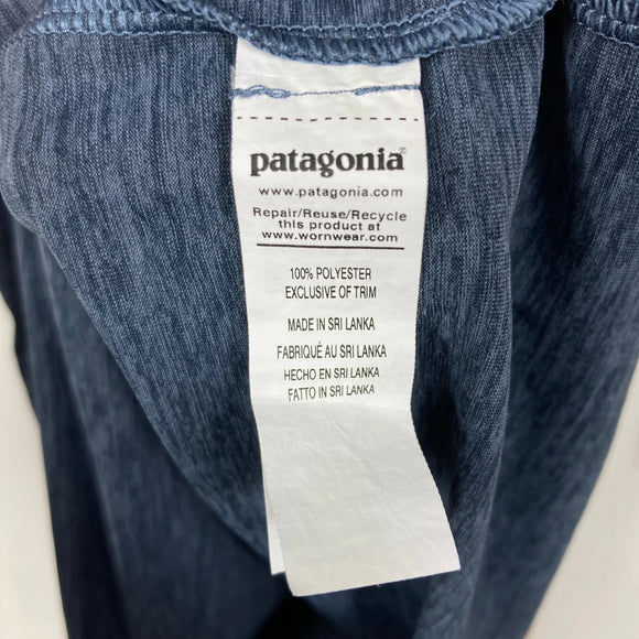 【Men's S ネイビー系】 2021 Patagonia ( パタゴニア ) キャプリーン クール デイリー グラフィック シャツ Capilene Cool Daily Graphic Shirt PMSX ポリエステル ウェア トップス インナー シャツ シ