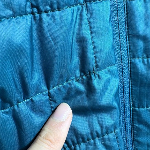 【Men's M ブルー系】 2013 Patagonia ( パタゴニア ) ナノ パフ ジャケット Nano Puff Jacket TDT 化繊ダウン ウェア トップス アウター ジャケット 化繊インサレーション z00059246 TDT 化繊インサレーシ