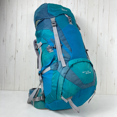 【Women's OneSize ブルー系】 Deuter ( ドイター ) エアーコンタクト ライト 45+10 SL Aircontact Lite 45+10 SL ナイロン バッグ ストレージ バックパック 容量【30L～54L】 z00059445  容量【30L～54