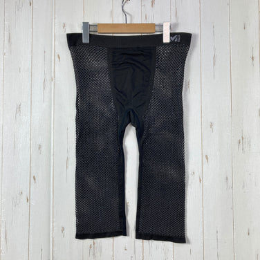 【Men's L/XL ブラック系】 Millet ( ミレー ) ドライナミック メッシュ 3/4 タイツ DRYNAMIC MESH 3/4 TIGHTS ポリプロピレン ウェア ボトムス タイツ z00059367  タイツ ボトムス ウェア