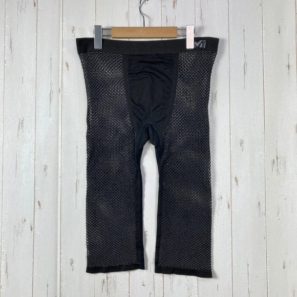 【Men's L/XL ブラック系】 Millet ( ミレー ) ドライナミック メッシュ 3/4 タイツ DRYNAMIC MESH 3/4 TIGHTS ポリプロピレン ウェア ボトムス タイツ z00059367  タイツ ボトムス ウェア