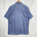【Men's S ブルー系】 1998 Patagonia ( パタゴニア ) ドリームタイムシャツ Dreamtime Shirts Abacus: True Blue 生産終了モデル 入手困難 ウェア トップス インナー シャツ ショートスリーブシャツ コット-2