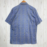 【Men's S ブルー系】 1998 Patagonia ( パタゴニア ) ドリームタイムシャツ Dreamtime Shirts Abacus: True Blue 生産終了モデル 入手困難 ウェア トップス インナー シャツ ショートスリーブシャツ コット