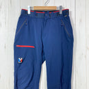 【Men's M ネイビー系】 Millet ( ミレー ) トリロジー ワン コーデュラ パンツ TRILOGY ONE CORDURA PANT ナイロン ウェア ボトムス ロングパンツ ソフトシェル z00058197  ソフトシェル ロングパンツ ボトムス-2