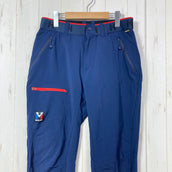 【Men's M ネイビー系】 Millet ( ミレー ) トリロジー ワン コーデュラ パンツ TRILOGY ONE CORDURA PANT ナイロン ウェア ボトムス ロングパンツ ソフトシェル z00058197  ソフトシェル ロングパンツ ボトムス