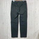 【Men's S ブラック系】 Finetrack ( ファイントラック ) ストーム ゴージュ アルパイン パンツ STORMGORGE ALPINE PANTS レギュラー ポリエステル ウェア ボトムス ロングパンツ ソフトシェル z00055596  ソフト-7