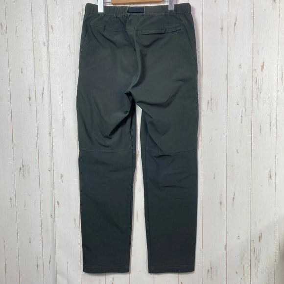 【Men's S ブラック系】 Finetrack ( ファイントラック ) ストーム ゴージュ アルパイン パンツ STORMGORGE ALPINE PANTS レギュラー ポリエステル ウェア ボトムス ロングパンツ ソフトシェル z00055596  ソフト