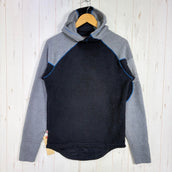 【Men's M ブラック系】 Omm ( オーエムエム ) コア プラス フーディ Core+ Hoodie Black/Grey PRIMALOFT ACTIVE EVOLVE 125g/m2 ポリエステル ウェア トップス アウター ジャケット フリース z0