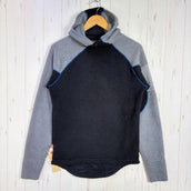 【Men's M ブラック系】 Omm ( オーエムエム ) コア プラス フーディ Core+ Hoodie Black/Grey PRIMALOFT ACTIVE EVOLVE 125g/m2 ポリエステル ウェア トップス アウター ジャケット フリース z0