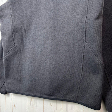 Men's Small Arcteryx Covert Hoody in Black Heather (018169) - Hard-to-find polyester fleece jacket/top (z00054616)