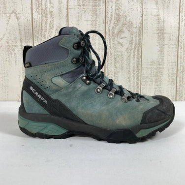 【Women's 23.7cm ブルー系】 Scarpa ( スカルパ ) Zg トレック ゴアテックス ウィメンズ Zg Trek Gtx Wmn トレッキングシューズ SC22026 Women's トレッキングブーツ フットウェア - 【公式】2ndGEAR（セカンドギア）Webショップ【登山用品・アウトドア用品専門 買取販売店】