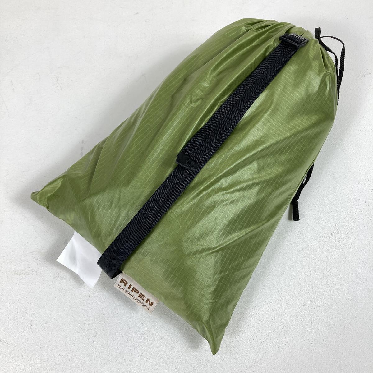 [OneSize Green] Arai 帐篷 Ripen Bivouac Tarp M Tarp 露营装备