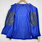 【Men's M ブルー系】 Finetrack ( ファイントラック ) ニュウモラップ フーディ Pneumo Wrap Hoody ポリエステル ウェア トップス アウター ジャケット ソフトシェル GORE-TEX Windstopper ( ゴアテックス