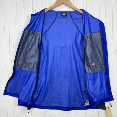 【Men's M ブルー系】 Finetrack ( ファイントラック ) ニュウモラップ フーディ Pneumo Wrap Hoody ポリエステル ウェア トップス アウター ジャケット ソフトシェル GORE-TEX Windstopper ( ゴアテックス