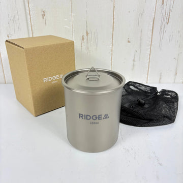 【Unisex OneSize シルバー系】 Ridge Mountain Gear ( リッジマウンテンギア ) チタニウム マグ Titanium Mug 450ml   z00055809  カップ マグ タンブラー クックウェア