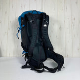 【Unisex OneSize ブルー系】 Mammut ( マムート ) リチウム 30 Lithium 30 レインカバー付属 ハイドレーション対応 ナイロン バッグ ストレージ バックパック 容量【30L～54L】 z00061407  容量【30L～54L】 バックパッ