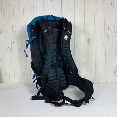 【Unisex OneSize ブルー系】 Mammut ( マムート ) リチウム 30 Lithium 30 レインカバー付属 ハイドレーション対応 ナイロン バッグ ストレージ バックパック 容量【30L～54L】 z00061407  容量【30L～54L】 バックパッ