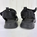 【Unisex 25.0cm ブラック系】 Shaka ( シャカ ) ネオ バンジー AT NEO BUNGY AT BLACK ATソール フットウェア サンダル z00061336 BLACK サンダル フットウェア-2