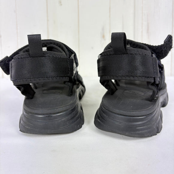 【Unisex 25.0cm ブラック系】 Shaka ( シャカ ) ネオ バンジー AT NEO BUNGY AT BLACK ATソール フットウェア サンダル z00061336 BLACK サンダル フットウェア