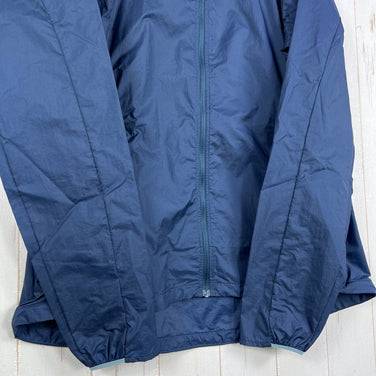 【Women's M ブルー系】 Rab ( ラブ ) バイタル フーディ ウィメンズ Vital Hoody Wmns QWS-50 TEMPEST BLUE z00056121 TEMPEST BLUE ウィンドシェル アウター ジャケット トップス ウェア