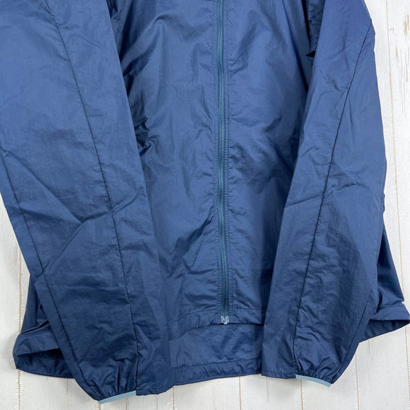 【Women's M ブルー系】 Rab ( ラブ ) バイタル フーディ ウィメンズ Vital Hoody Wmns QWS-50 TEMPEST BLUE z00056121 TEMPEST BLUE ウィンドシェル アウター ジャケット トップス ウェア