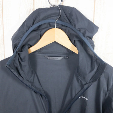 【Men's S チャコール系】 Teton Bros ( ティートンブロス ) ウィンドリバー フーディー Wind River Hoody ナイロン TB231-19M Asian Men's ウィンドシェル アウター ジャケット トップス ウェア - 【公式】2ndGEAR（セカンドギア）Webショップ【登山用品・アウトドア用品専門 買取販売店】