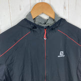 【Men's S ブラック系】 Salomon ( サロモン ) ・8gatake Mountain・Hike Mountain With Beer レインシェル ショートスリーブティー 計3点セット バルク販売 卸売り ウェア トップス アウター ジャケット レイ