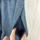 【Men's M ブルー系】 Rokx ( ロックス ) ザ グース パンツ The Goose Pant RXMF191067 LIGHT INDIGO z00056163 LIGHT INDIGO フリース ロングパンツ ボトムス ウェア-5