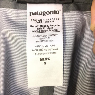 【Men's S グレー系】Patagonia ( パタゴニア ) リコネッサンス パンツ Reconnaissance Pants バックカントリー スキー スノーボード 30350 International Men's ハードシェル ロングパンツ ボトムス ウェア - 【公式】2ndGEAR（セカンドギア）Webショップ【登山用品・アウトドア用品専門 買取販売店】