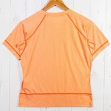 【Women's S オレンジ系】 Cloudveil ( クラウドベイル ) ショートスリーブティー ポリエステル ウェア トップス インナー シャツ ショートスリーブTシャツ クルーネック 化繊 z00052296 化繊 ショートスリーブTシャツ クルーネック イ - 【公式】2ndGEAR（セカンドギア）Webショップ【登山用品・アウトドア用品専門 買取販売店】