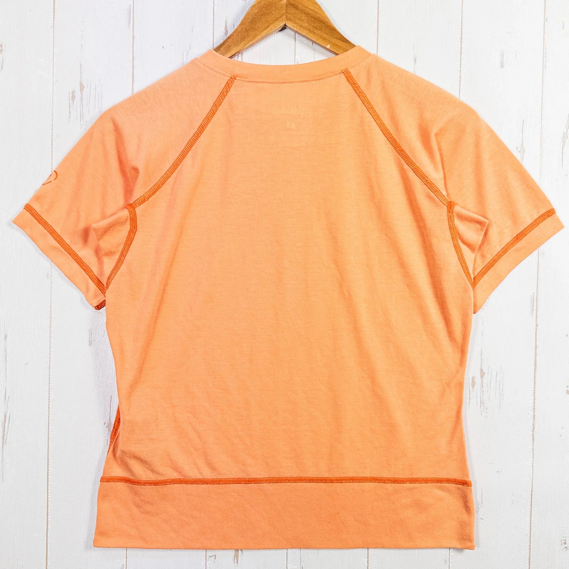 【Women's S オレンジ系】 Cloudveil ( クラウドベイル ) ショートスリーブティー ポリエステル ウェア トップス インナー シャツ ショートスリーブTシャツ クルーネック 化繊 z00052296 化繊 ショートスリーブTシャツ クルーネック イ - 【公式】2ndGEAR（セカンドギア）Webショップ【登山用品・アウトドア用品専門 買取販売店】