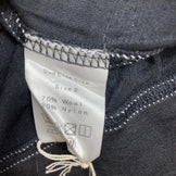 【Men's 2 ブラック系】 Rawlow Mountain Works ( ロウロウマウンテンワークス ) ダッド ライト クルー Dad Lite Crew ウール ウェア トップス インナー シャツ ショートスリーブTシャツ クルーネック ウール z0005